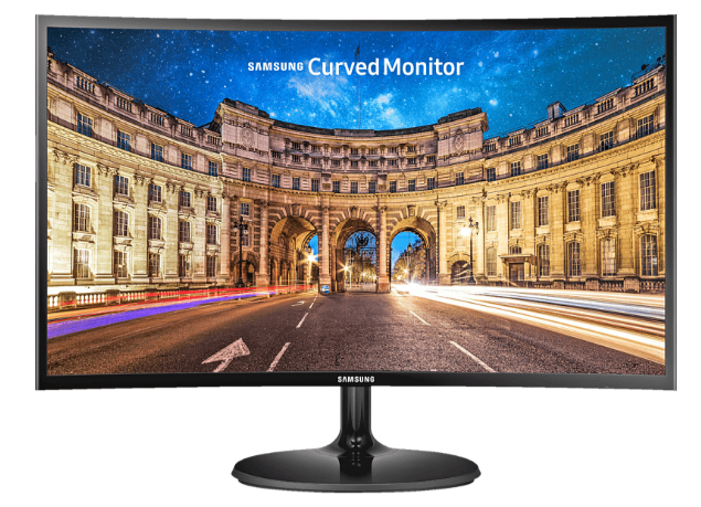 SAMSUNG LC24F390FHRXEN 23,5 Zoll Full-HD Monitor 